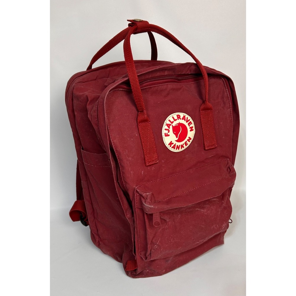 Fjallraven Kanken 27172 Ox Red 15'' Laptop Original Backpack